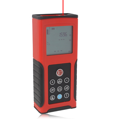 Hand-held Laser Distance Meter , Measuring Range: 0.05-80m (PD-58)